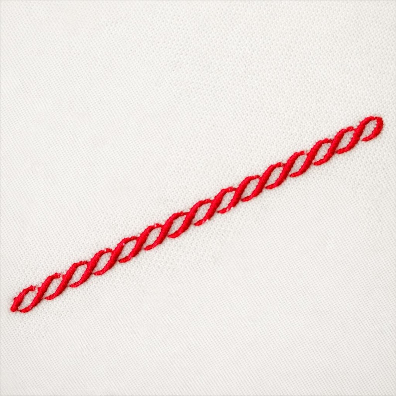 Twisted Rope Border, 13 Sizes, Machine Embroidery Designs - Etsy