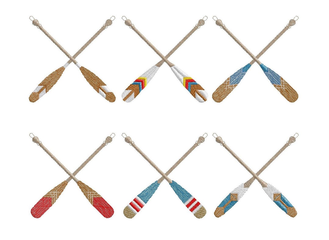 Cat Paddle Design Set of 6 Paddles Designs, 4 Sizes Each, Machine Embroidery Designs - Etsy