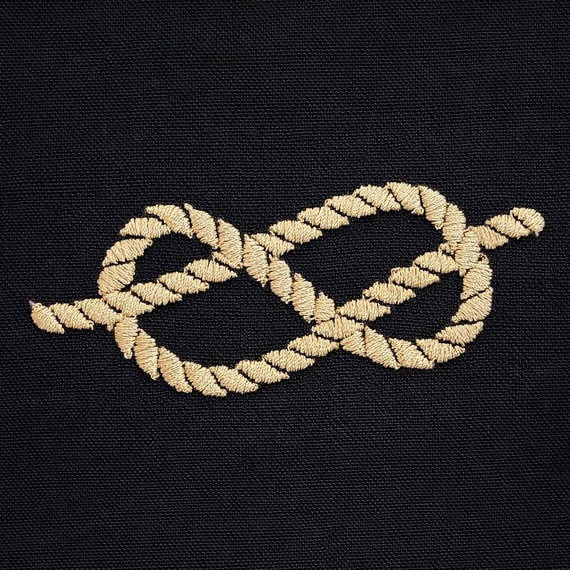 Figure 8 Eight Knot, 3 Sizes, Machine Embroidery - Etsy