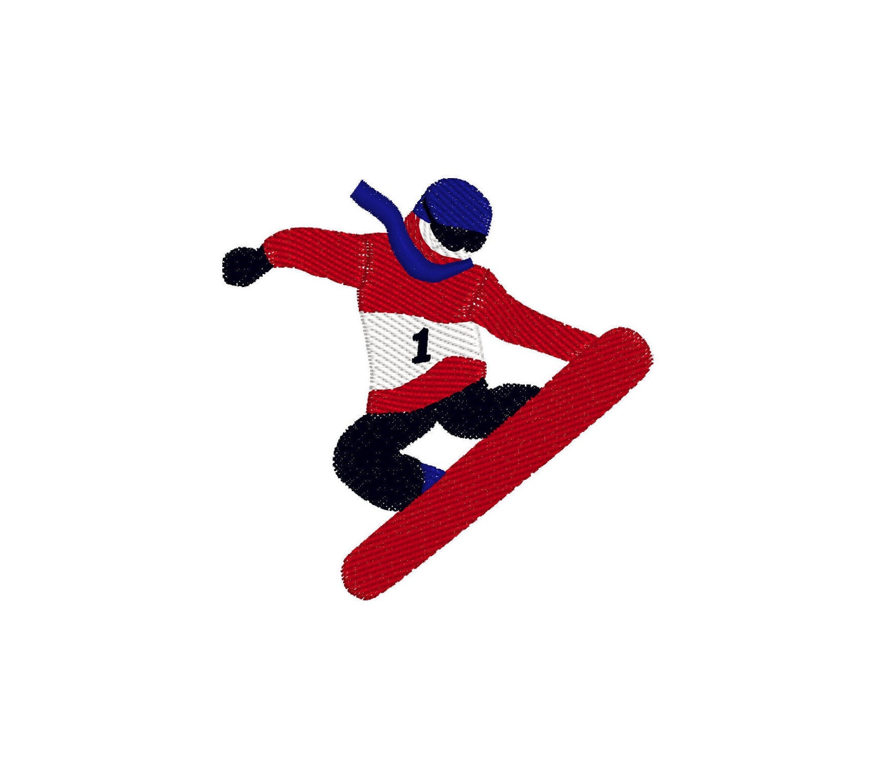 Major League Skiing Patch Red/White/Blue 9.5cm - Ski Jacket Patch - Ski  Patches - Beanie - Coat - Jacket - Hat (Red/White/Blue)