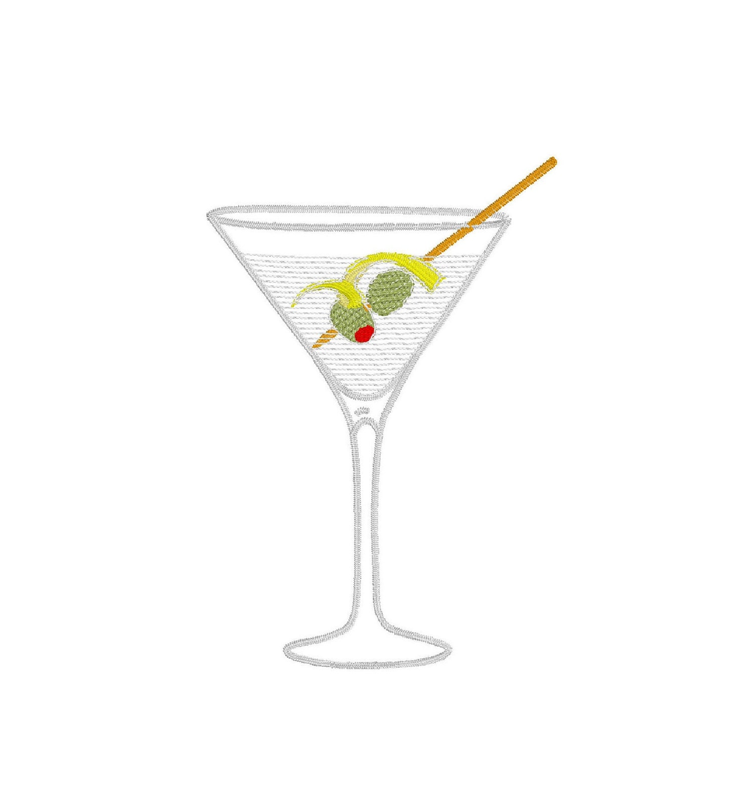Snowflake Martini Glass Set – Woodstock Chimes