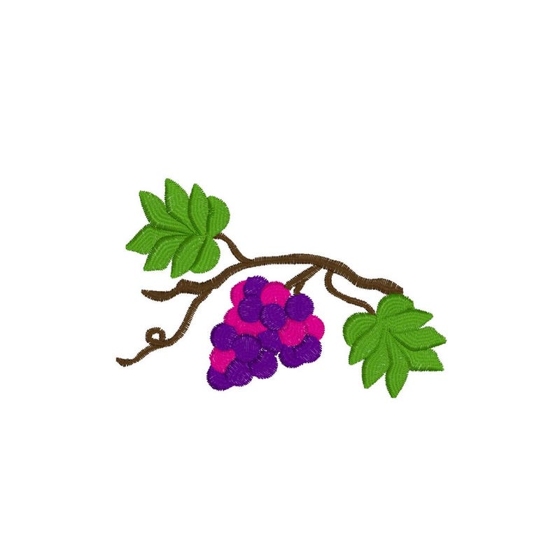 Bunch of Grapes - Etsy