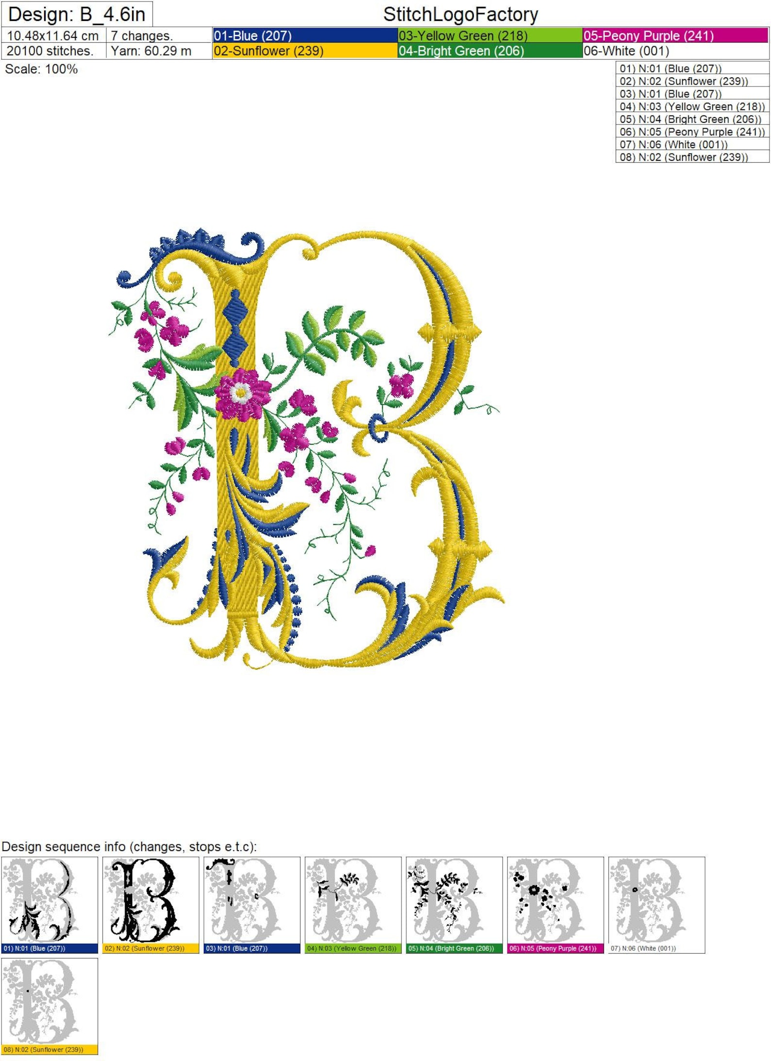 Vintage Monogram Alphabet, 3 Sizes, Machine Embroidery Designs - Etsy