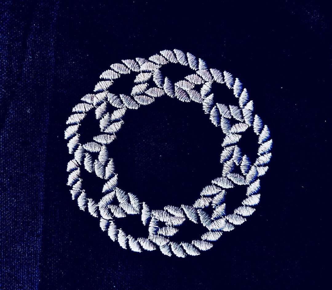 Rope Frame With Knot, 4 Sizes, Machine Embroidery Designs - Etsy