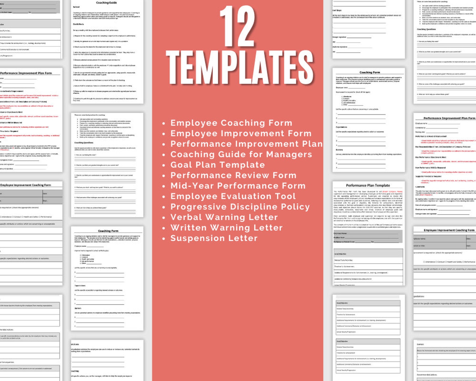 Employee Performance Evaluation Template HR Template Employee Employee Performance Evaluation Template HR Template Employee