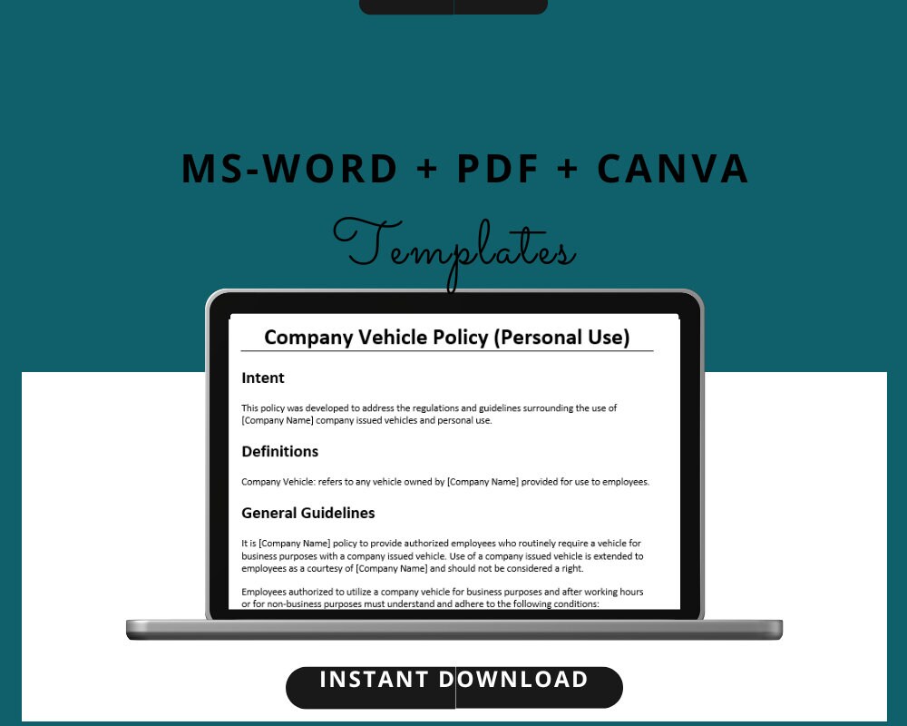 Staff Car Form.pdf Employee Vehicle Policy ǀ New Hire Paperwork ǀ Human Resources Forms ǀ ...