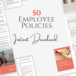Human Resources  ǀ HR Policies ǀ Employee Handbook ǀ New Hire Paperwork ǀ Human Resources ǀ HR Templates ǀ Employee On boarding