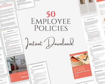 Human Resources  ǀ HR Policies ǀ Employee Handbook ǀ New Hire Paperwork ǀ Human Resources ǀ HR Templates ǀ Employee On boarding