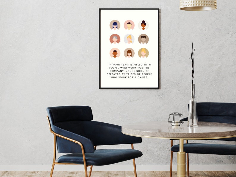 Human Resources Printable Art ǀ HR Office Décor ǀ Digital Art ǀ Office