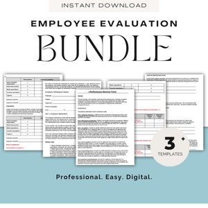 Employee Evaluation ǀ Employee Handbook ǀ Human Resources ǀ HR Forms ǀ HR Templates ǀ Employee On boarding ǀ Performance Review Form