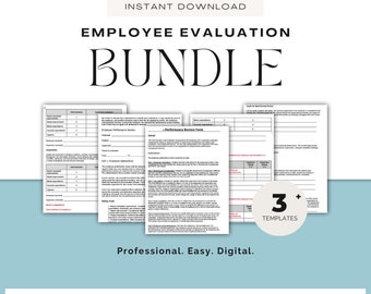 Employee Evaluation ǀ Employee Handbook ǀ Human Resources ǀ HR Forms ǀ HR Templates ǀ Employee On boarding ǀ Performance Review Form