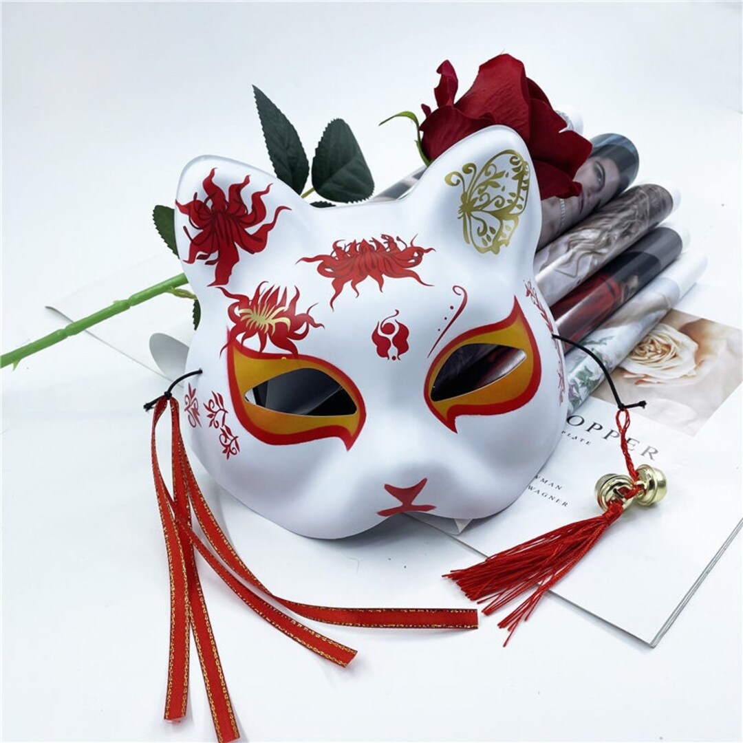 Fox Mask Hong Kong Craft Fox Fox Mask Role Play Etsy