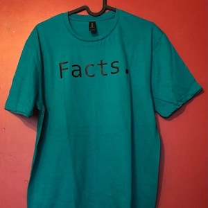 Facts- George Russell inspired T-shirt