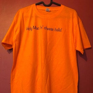 Mac + Cheese balls- Daniel Ricciardo inspired T-Shirt