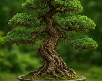 bonsai moos züchten Nest Moos/Bonsai 40 cm für Frühling main image 0