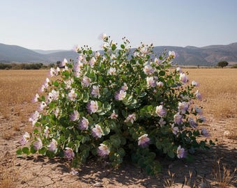 100 zaden van Capparis Spinosa | Kapperstruik | Mediterrane bloem | Droogtetolerante plant | Zaden voor de eetbare tuin