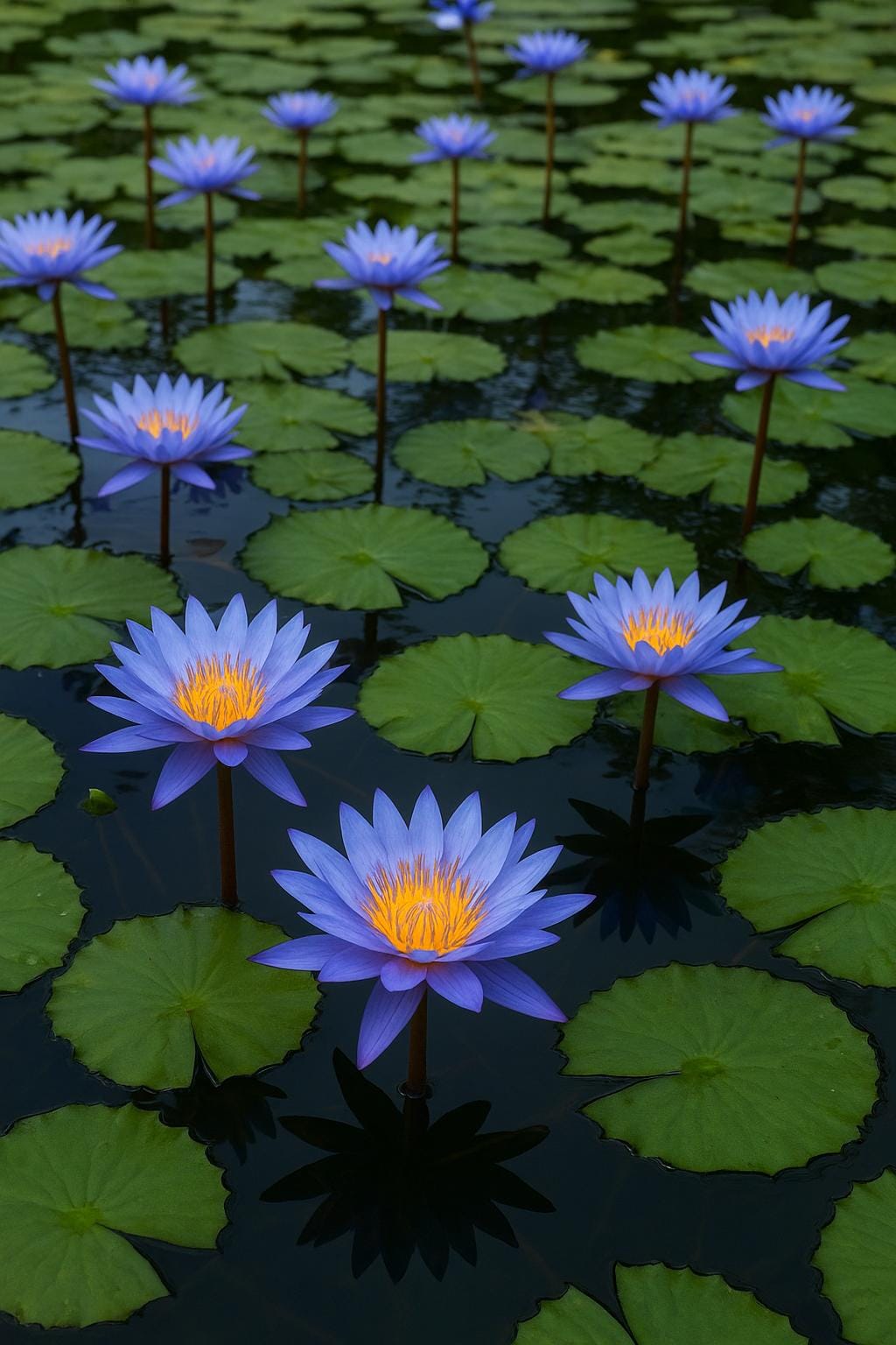 Blue lotus seeds - Etsy 日本