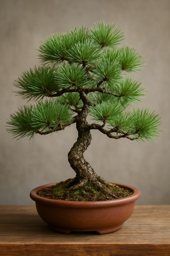 bonsai tree wood Arched Bonsai Tree over Opalized Wood main image 0