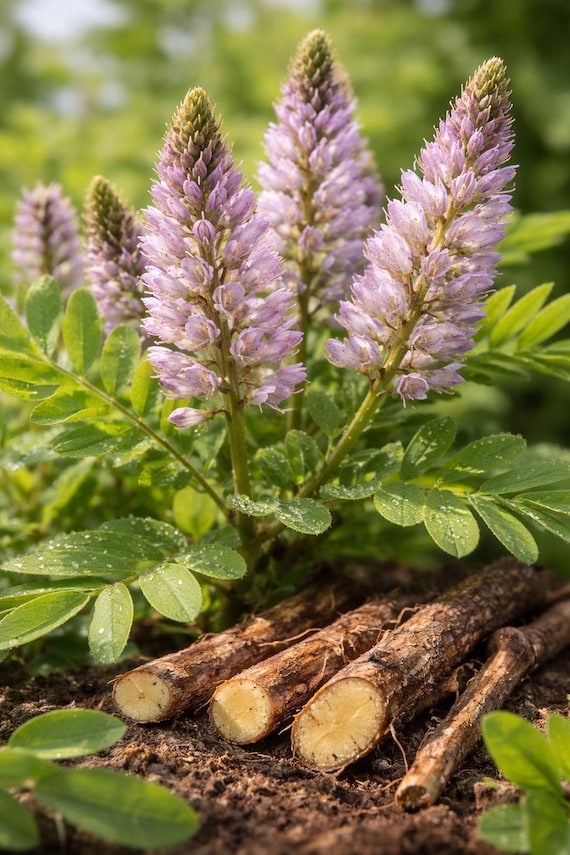 Glycyrrhiza Glabra Seeds (30) | Liquorice Plant | Rare Plant Seeds |  Ornamental Herb | Garden Seeds - Etsy Finland