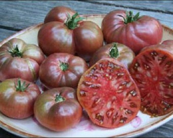 Tomate tradicional cherokee variedad muy antigua  20 semillas - seeds huerto