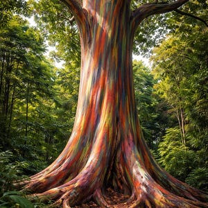 regenbogen eukalyptus bonsai Regenbogen-Eukalyptusbaumsamen – Pure Asia Seeds main image 0