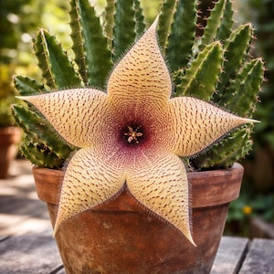 Stapelia cactus - Etsy.de