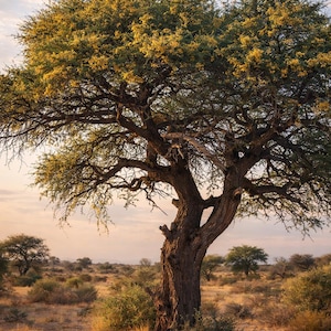 5 Semillas de Acacia Erioloba – Árbol Africano Raro – Cultivo Ornamental | Acacia Erioloba Seeds – Kalahari Camel Thorn