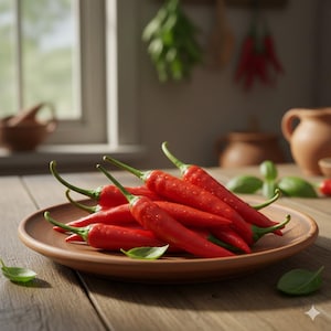 100 Cayenne Pepper Seeds – Guindilla Picante | Capsicum annuum | Hot Chili Pepper | Edible Spice Plant | Non GMO