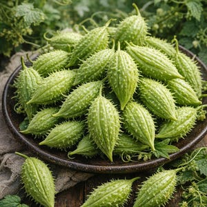 サイクランセラ・ペダタの種子50個｜アチョチャ｜カイワ｜アンデス産野生キュウリ｜生産性の高いつる植物