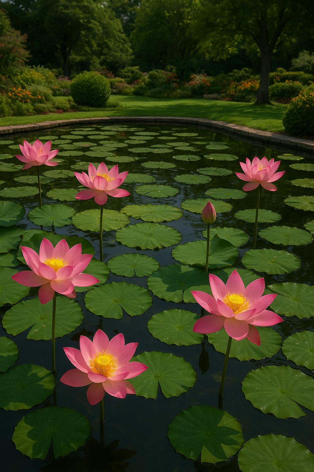 20 Semi Di Loto Nelumbo Nucifera – Pianta Acquatica Per Laghetto E Bonsai