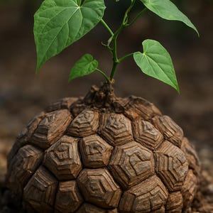 5 Samen von Dioscorea elephantipes | Schildkrötenpflanze | Hokkaido-Yamswurzel | Seltener Sammler-Caudex | Premium, langsam wachsend