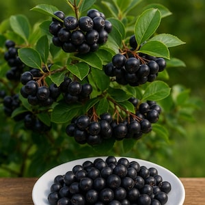 Aronia melanocarpa frön | Aronia eller svart aronia | Fruktbuske, Produktiv växt, Trädgårdsskötsel, Superfood