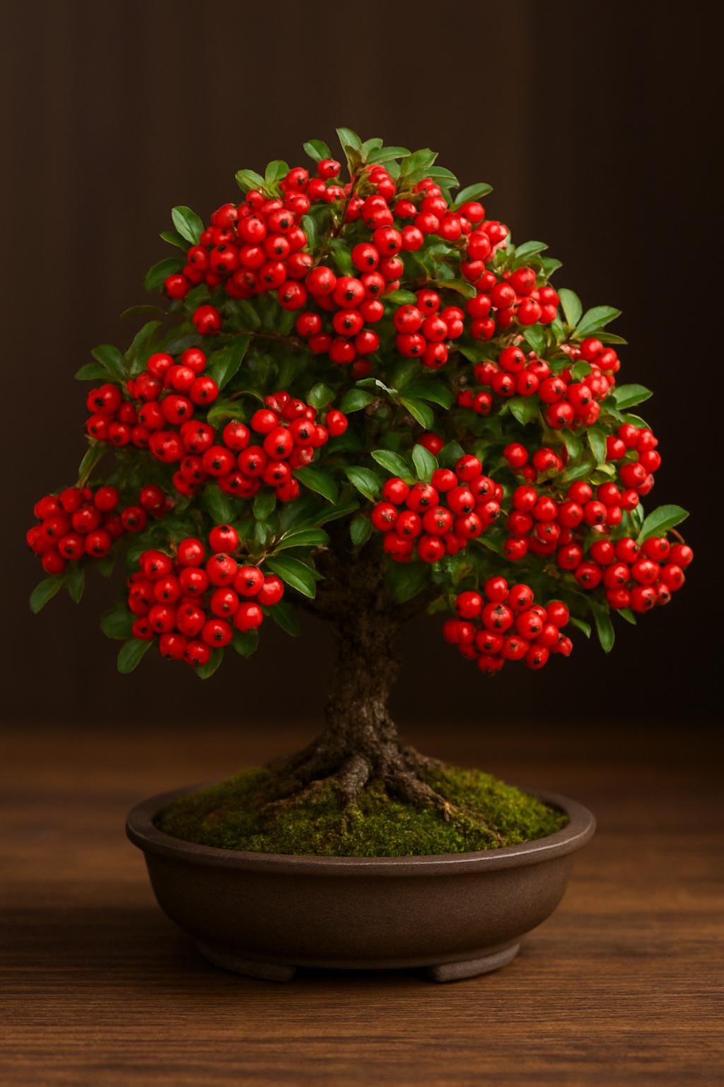 Pyracantha Bonsai - Etsy Canada
