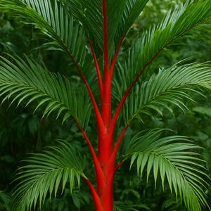 50粒 キルトスタキス・レンダ種子 | レッドシーリングワックスパーム | エキゾチックな熱帯植物 | プレミアムコレクション