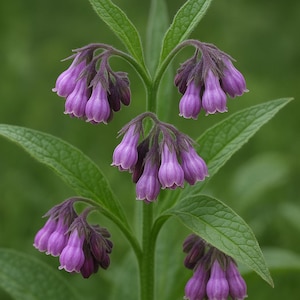 Semillas de Symphytum Officinale | Consuelda Común | Planta Perenne | Flores Atractivas para Polinizadores | Jardín Natural y Silvestre
