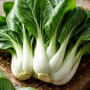 300 Pak Choi Seeds – Bok Choy Cabbage | Chinese Cabbage | Non GMO Vegetable Seeds | Fast Growing Asian Greens