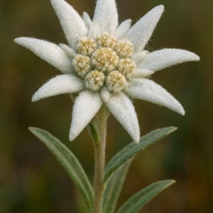 200 Semillas de Leontopodium Alpinum | Edelweiss Auténtico | Flor Alpina Rara | Jardín de Montaña | Resistente y Perfumada