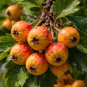 Sementes de Crataegus Azarolus (10) | Árvore Azarole | Espinheiro | Sementes de Árvore Frutífera Rara