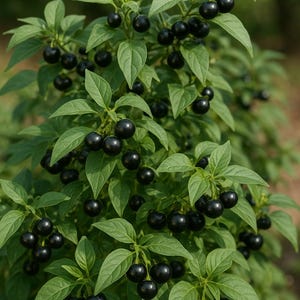 Jaltomata procumbens Seeds | Fruit and Ornamental Plant | Productive Shrub, Gardening, Edible Fruits, Easy to Grow