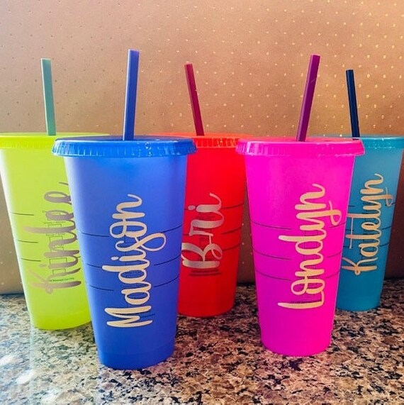 Starbucks Reusable Tumblers Etsy