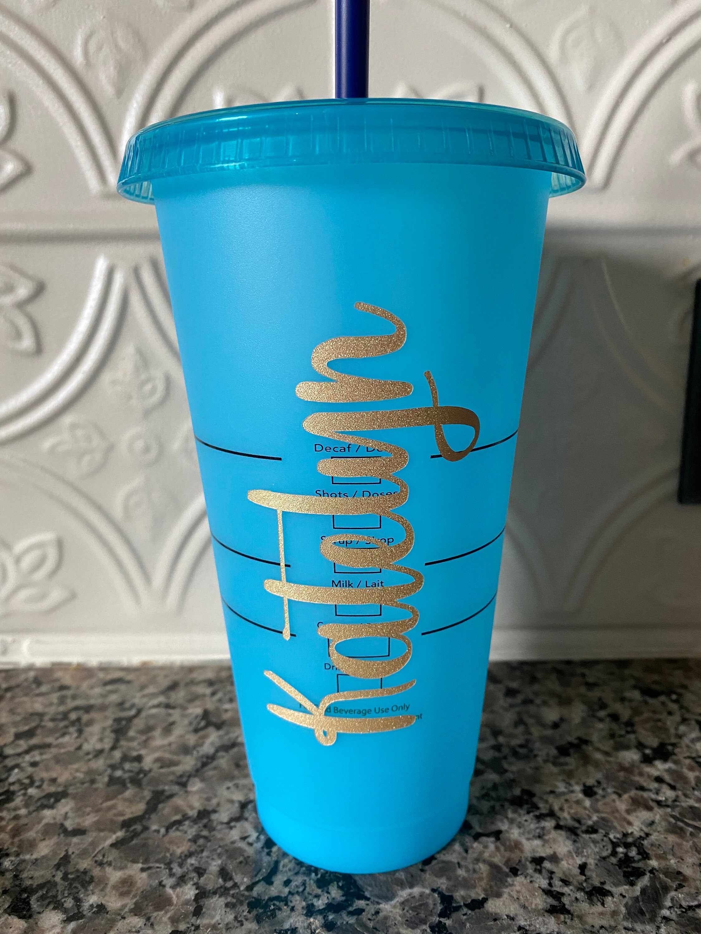 Starbucks Reusable Tumblers Etsy