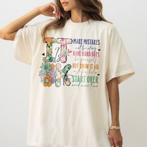 Mental Health Awareness Shirt, It Is Okay To Sweatshirt, Mental Health Matters Shirt, Inspirational Shirts Women, Retro Therapy Shirt