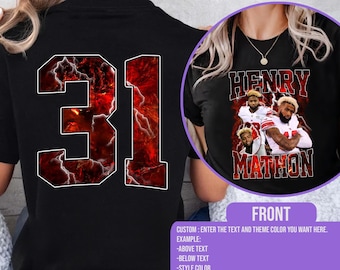 Custom Football shirt, Football mom dad shirt, Football Birthday, Team Number Player Name Photo Shirt, Family Shirt, Personalized Shirt