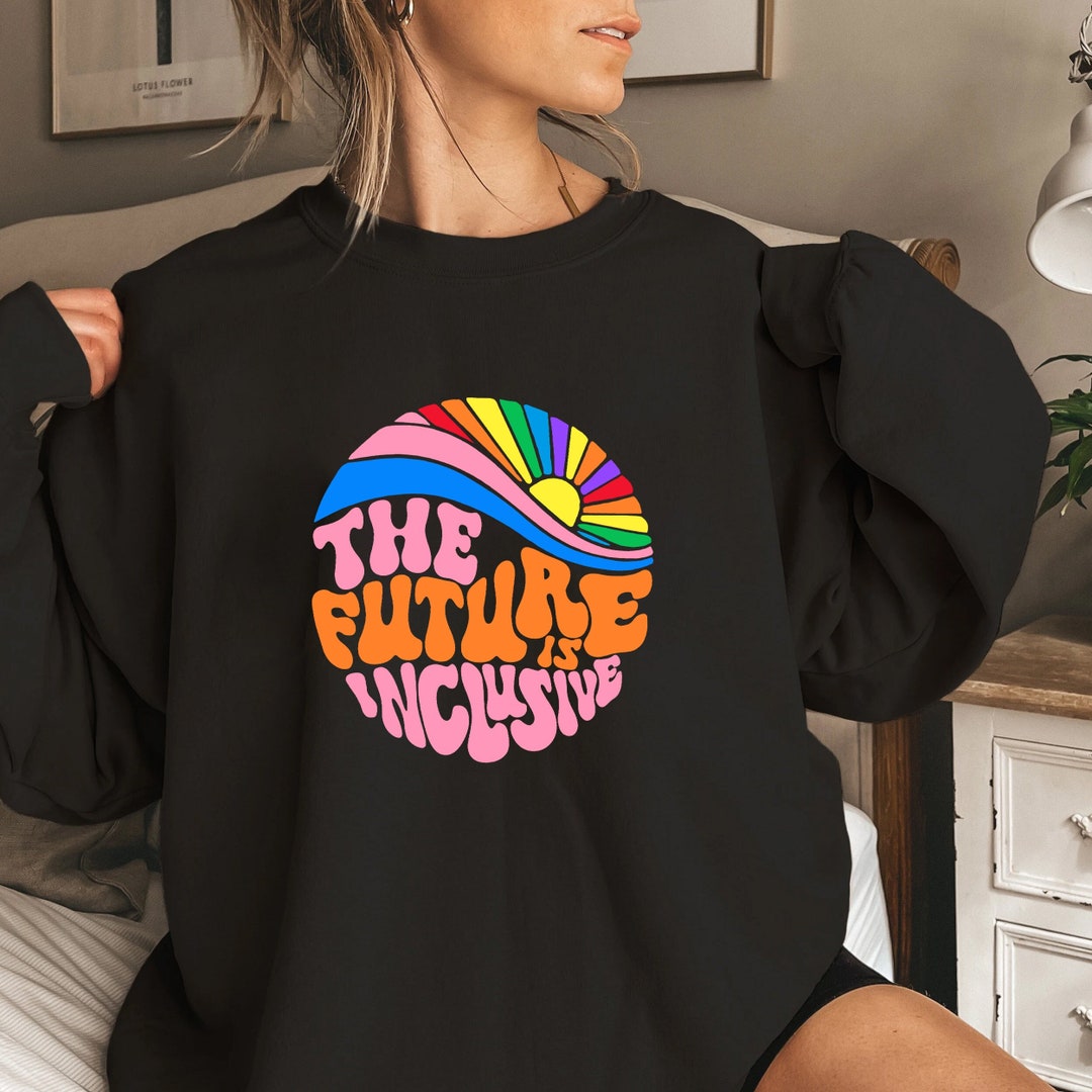 Seahorses Share Futures T-Shirt Dress | Queer Art & Black Pride