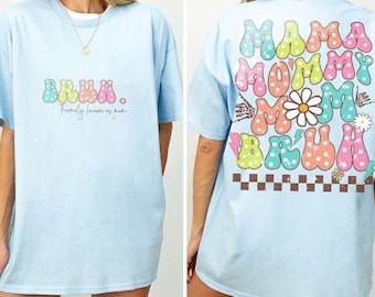 Groovy Bruh Formerly Known as Mom Sweatshirt, Cute Mama Mommy Mom Bruh Sweatshirt, Gift for Mom, Funny Mom Hoodie, Mother's Day Shirt
