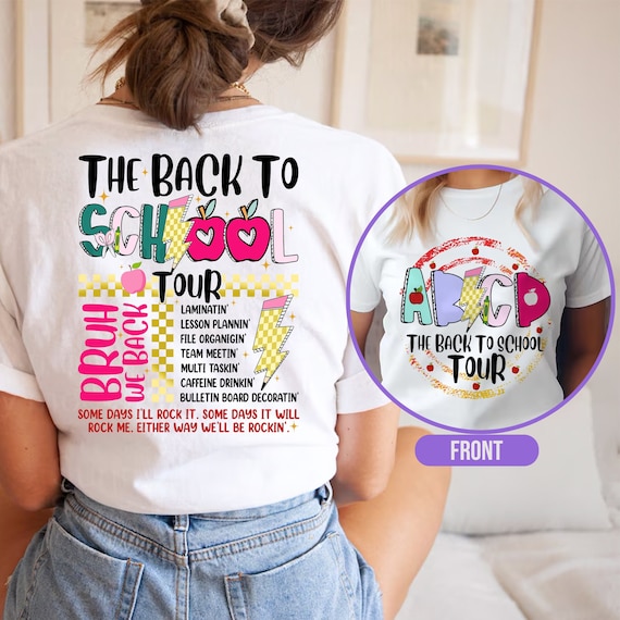 ABCD Kinder Rocks T-Shirt Funny Teacher Gift Tee Shirt ABCD Kinder Rocks T-Shirt Funny Teacher Gift Tee Shirt