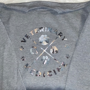 Veterinary Medicine Multiple Species Crew Neck