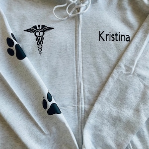 Ain’t doing right Veterinary Sweatshirt