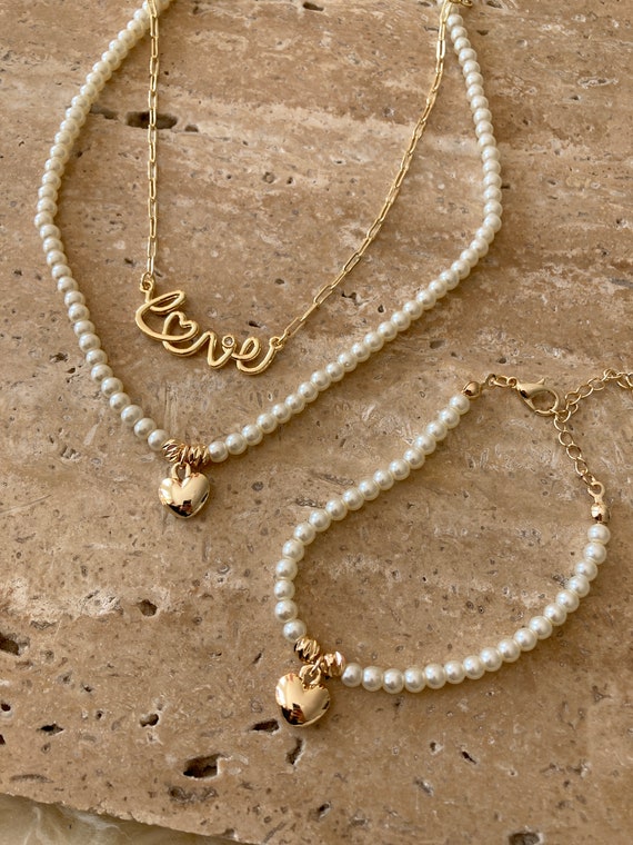 Sweet shop love jewelry