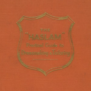 The Haslam Practical Guide to Dressmaking and Tailoring Second Edition Book  PDF Download